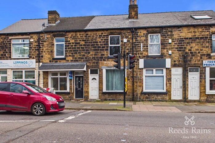 3 Bedroom Terraced House For Sale In Leppings Lane, Sheffield, S6