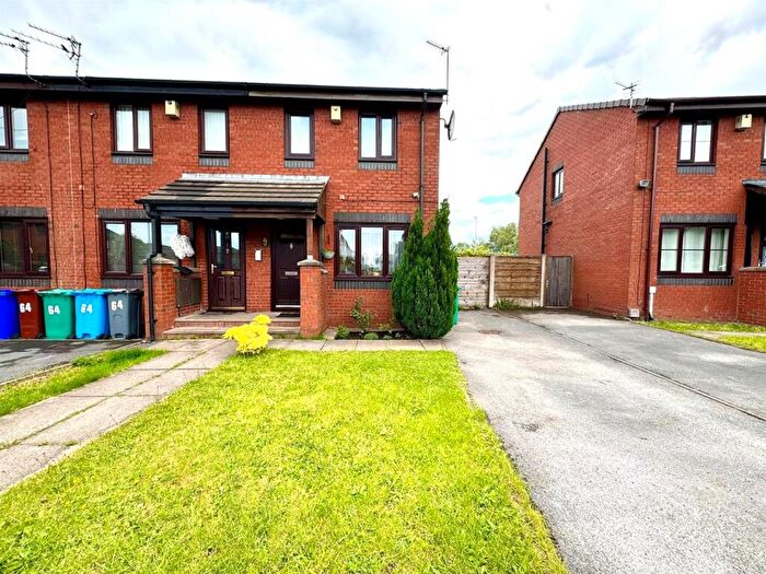 2 Bedroom End Of Terrace House For Sale In Dob Brook Close, Manchester, M40