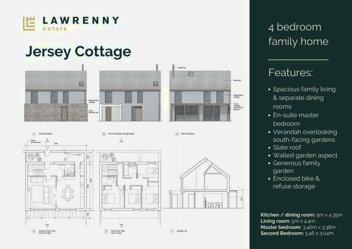 4 Bedroom House For Sale In Jersey Cottage, ( &#; Plots / ), SA68