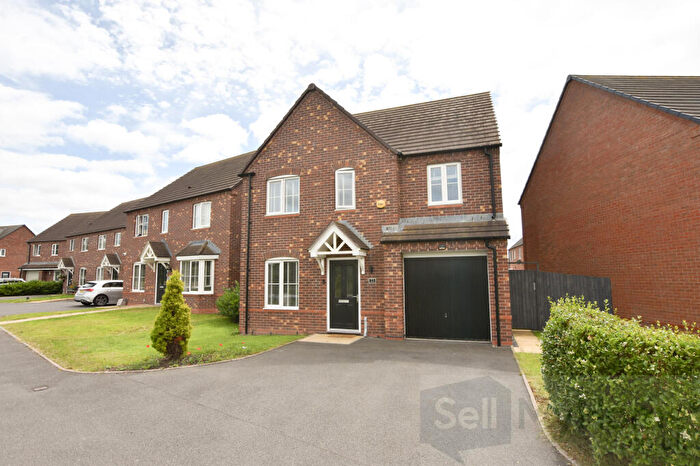 4 Bedroom Detached House For Sale In Barleyfield Road, Nuneaton, Warwickshire, CV10