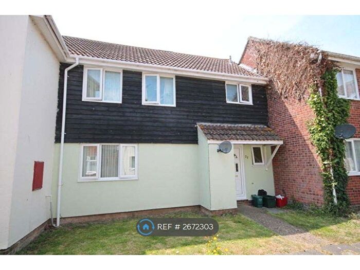 3 Bedroom Terraced House To Rent In Dahlia Close, Clacton-On-Sea, CO16