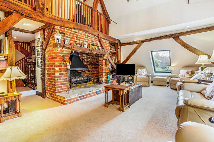4 Bedroom Barn Conversion For Sale In Pound Farm Barns, Chawton, GU34