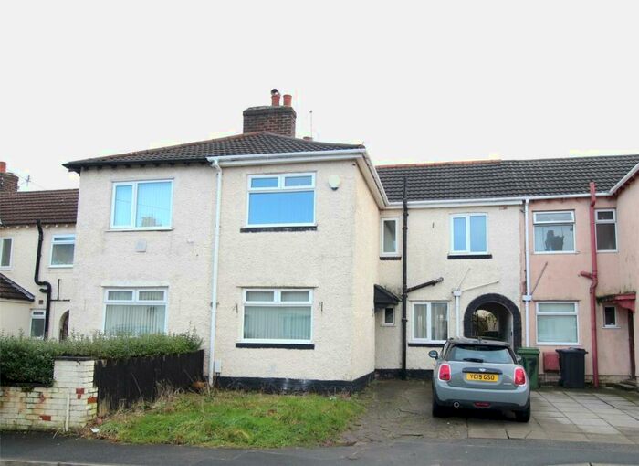 3 Bedroom Semi-Detached House To Rent In Crutchley Avenue, Birkenhead, Merseyside, CH41