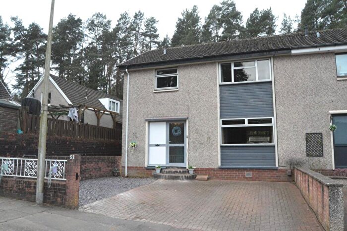 3 Bedroom Semi Detached House For Sale In Montfort Place, Falkirk, FK1