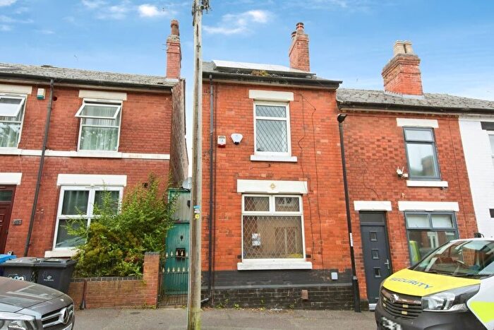 2 Bedroom End Terrace House For Sale In Sackville Street, Derby, DE23