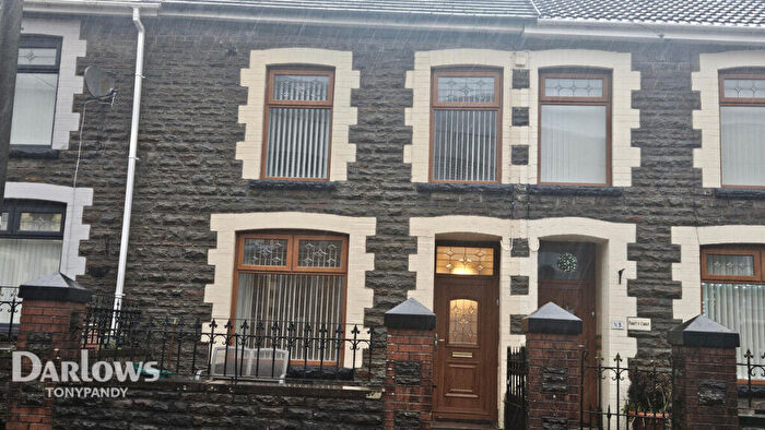 2 Bedroom Terraced House For Sale In Glanville Terrace, Maerdy, Ferndale, CF43