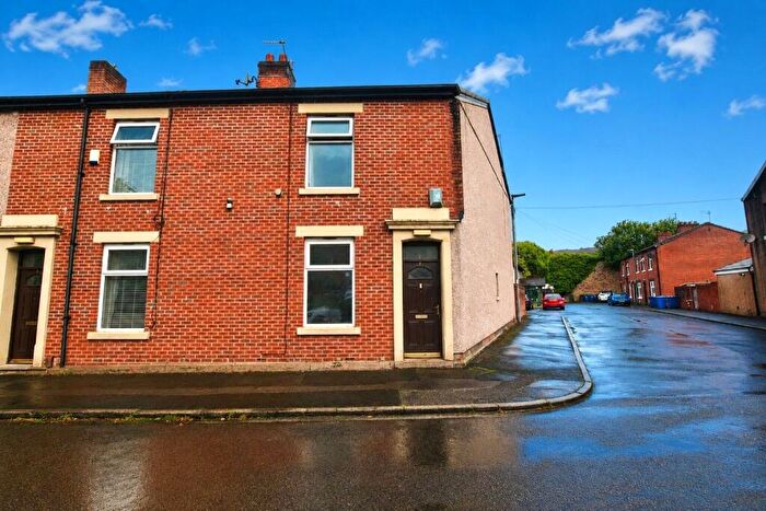 2 Bedroom End Of Terrace House For Sale In Lancaster Street, Wensley Fold, Blackburn, Lancashire, BB2