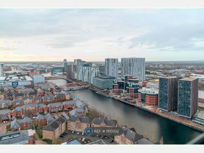 1 Bedroom Flat To Rent In Large One Bedroom, Salford, M50