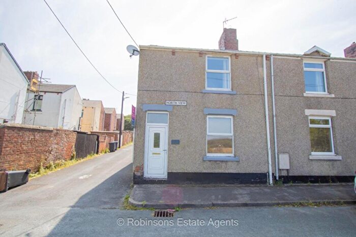 2 Bedroom End Of Terrace House For Sale In North View, Sherburn Hill, Durham, DH6