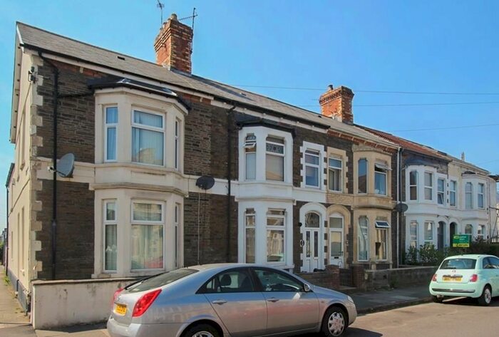 3 Bedroom Terraced House To Rent In Alexandra Road, Canton, Cardiff, CF5