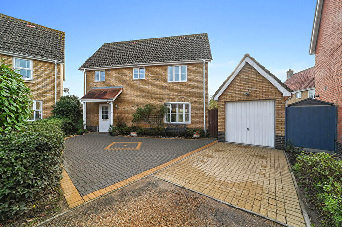 3 Bedroom Detached House For Sale In Hadleigh, Ipswich, Suffolk, IP7