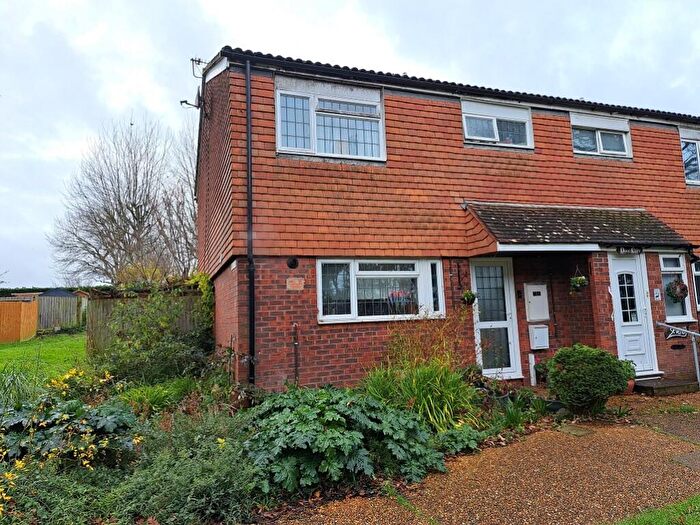 3 Bedroom End Of Terrace House For Sale In Kirkstall Close, West Hampden Park, Eastbourne, East Sussex, BN22
