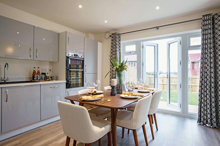 3 Bedroom Semi-detached House For Sale In "The Gregory" At Wyre Close, Desborough, Kettering, NN14