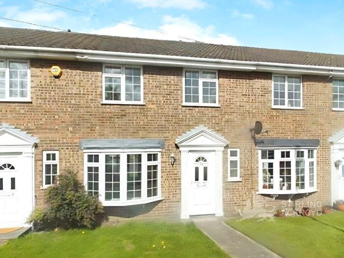 3 Bedroom Terraced House To Rent In Hawley Road, Blackwater, Surrey, GU17