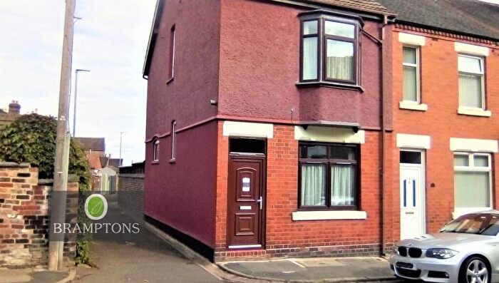 3 Bedroom End Of Terrace House For Sale In West Avenue, Penkhull, Stoke-On-Trent, ST4