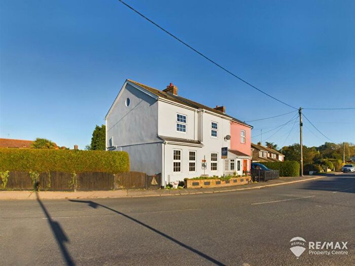 4 Bedroom Semi-Detached House For Sale In Ramsey, Harwich, CO12