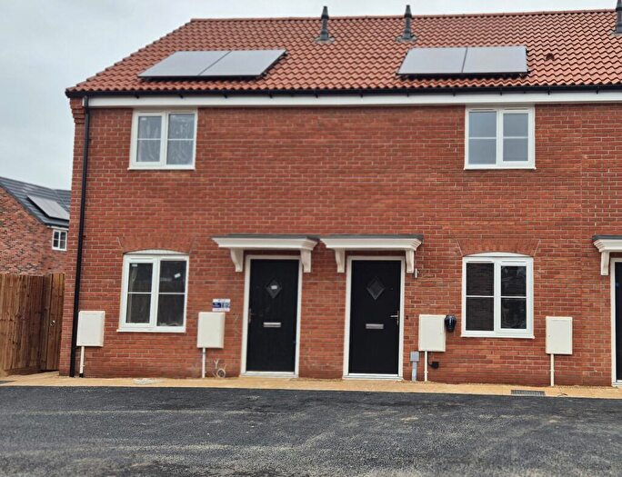 2 Bedroom House To Rent In Orchid Close, Holbeach, Spalding, PE12