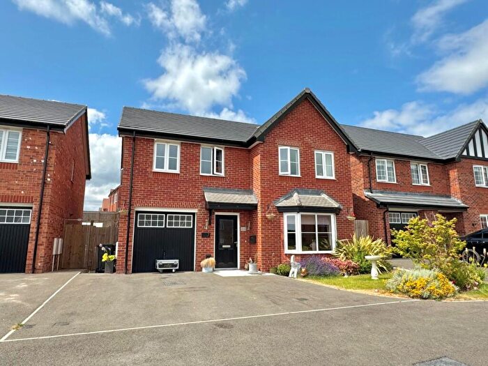 4 Bedroom Detached House For Sale In Heron Crescent, Melton Mowbray, LE13
