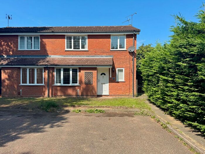 2 Bedroom House For Sale In Essex Way, Purdis Farm, IP3