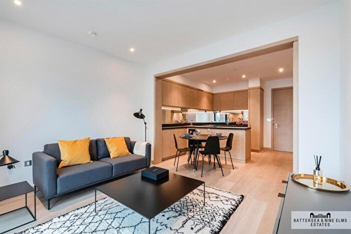 1 Bedroom Apartment To Rent In Legacy Building, Embassy Gardens, SW11