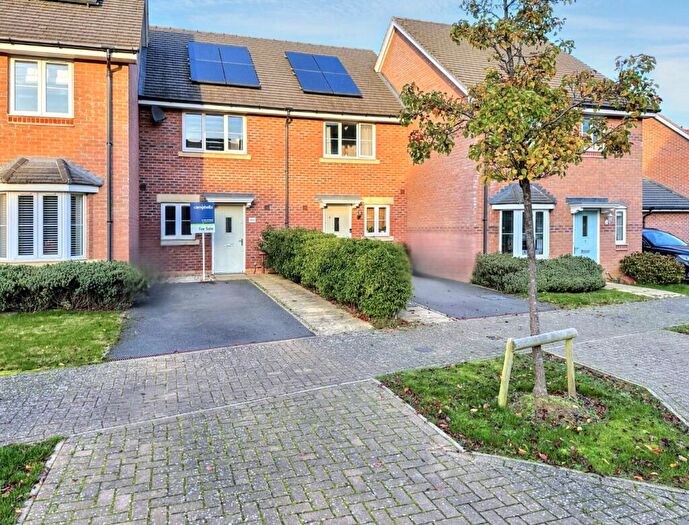 2 Bedroom Terraced House For Sale In Battle Avenue, Daventry, NN11