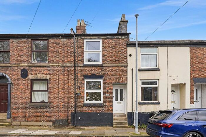 2 Bedroom Terraced House For Sale In Crompton Road, Macclesfield, SK11