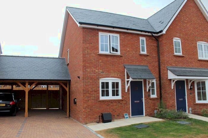 2 Bedroom Semi-Detached House To Rent In Brand New Bed House, OX11
