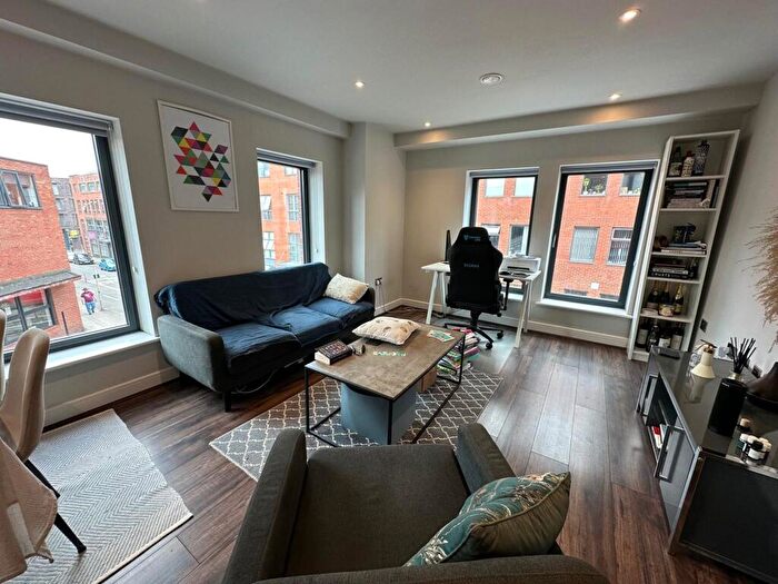 1 Bedroom Apartment To Rent In Moreton Street, Birmingham, B1