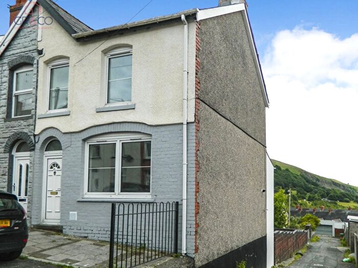 3 Bedroom End Of Terrace House For Sale In Arthur Street, Abertysswg, Caerphilly County, NP22