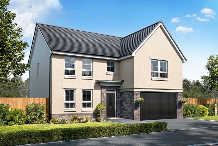4 Bedroom Detached House For Sale In "The Colville" At Meadowview Drive, Dyce, Aberdeen, AB21
