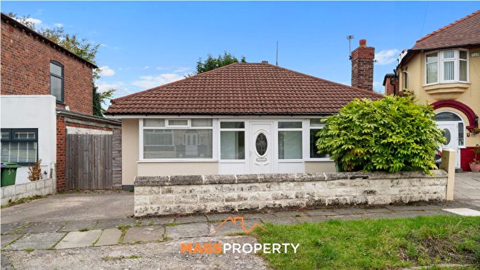 3 Bedroom Detached Bungalow For Sale In Zig Zag Road, Liverpool, L12