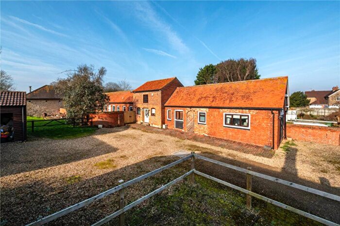 4 Bedroom Barn Conversion For Sale In The Green, Thurlby, Bourne, PE10