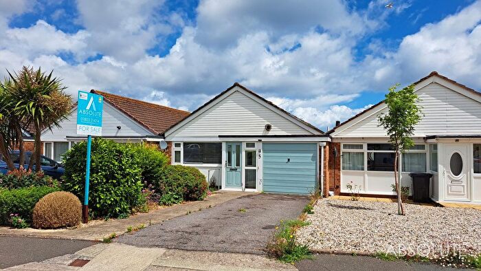 2 Bedroom Terraced Bungalow For Sale In Bidwell Brook Drive, Paignton, TQ4