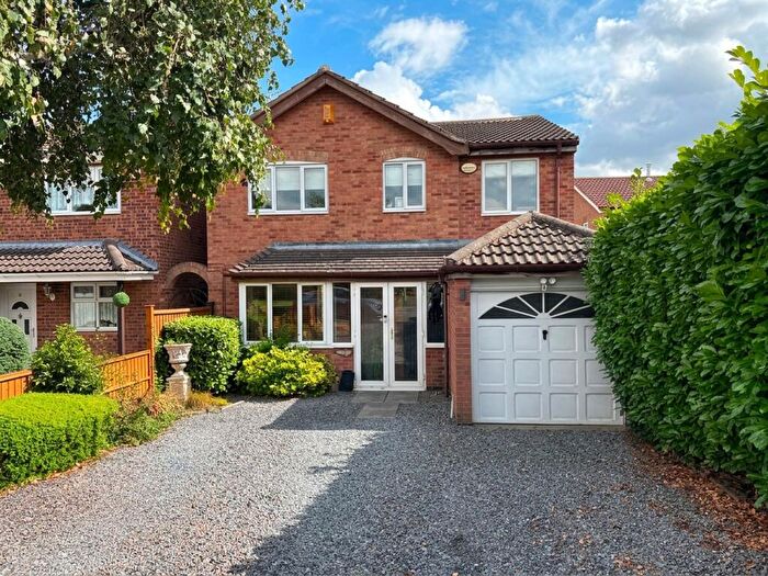 4 Bedroom Detached House For Sale In Herrick Way, Wigston, LE18