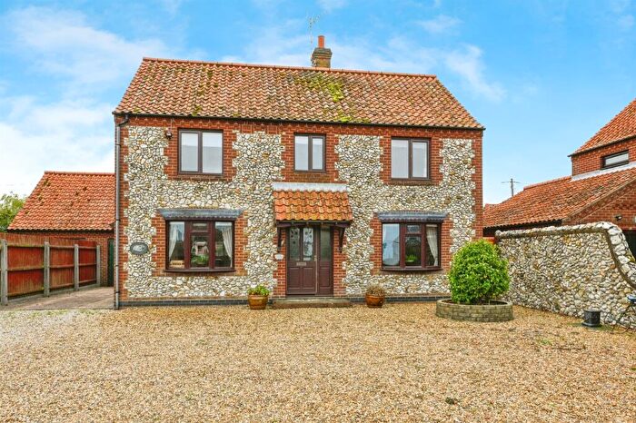 3 Bedroom Detached House For Sale In Brancaster Road, Docking, King'S Lynn, PE31