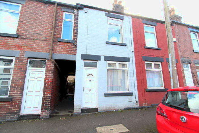 2 Bedroom Terraced House To Rent In Ulverston Road, Woodseats, S8
