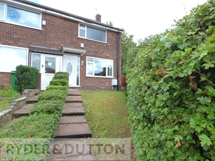 2 Bedroom End Of Terrace House To Rent In Chauncy Road, Manchester, Greater Manchester, M40