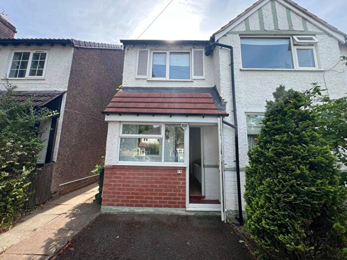 3 Bedroom Semi Detached House To Rent In Gresham Road, Hall Green, Birmingham, B28