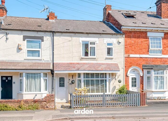 3 Bedroom Terraced House For Sale In Evesham Road, Redditch, B97