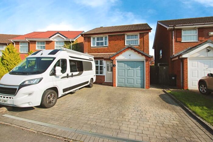 3 Bedroom Detached House To Rent In Silver Birch Close, Little Stoke, Bristol, BS34