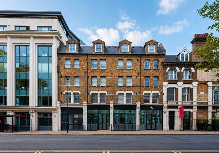 Studio To Rent In Royal College Street, Camden, NW1
