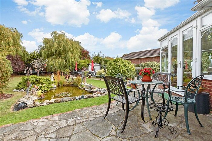 2 Bedroom Detached Bungalow For Sale In Maydowns Road, Chestfield, Whitstable, Kent, CT5