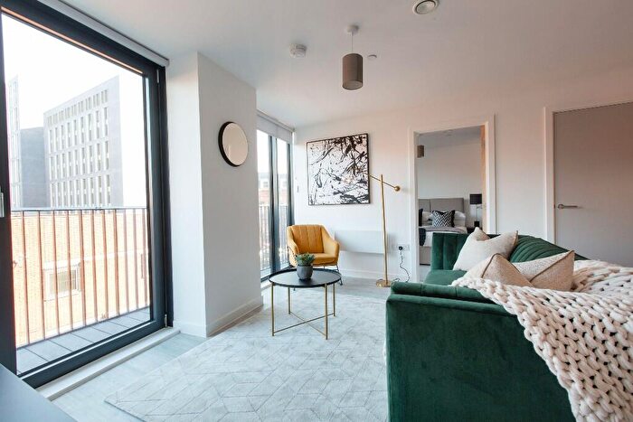 2 Bedroom Apartment To Rent In Trentham Street, Manchester, Greater Manchester, M15