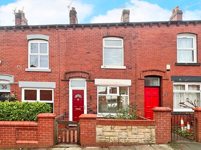 2 Bedroom Terraced House To Rent In South View Street, Tonge Fold, Bolton, BL2