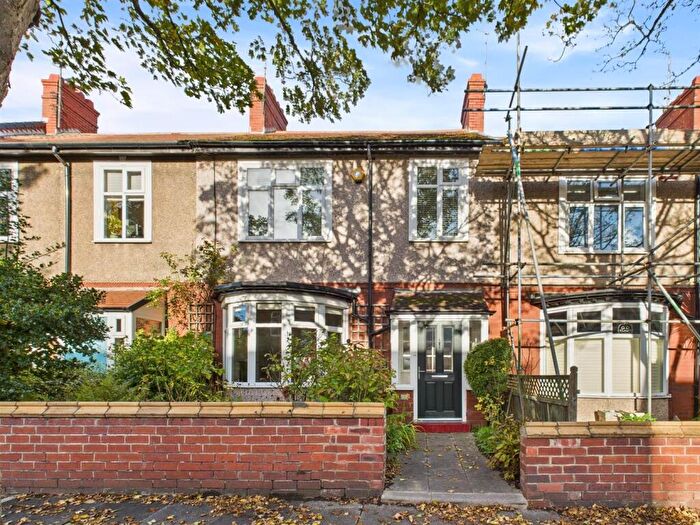 3 Bedroom Terraced House For Sale In Marine Gardens, Whitley Bay, NE26