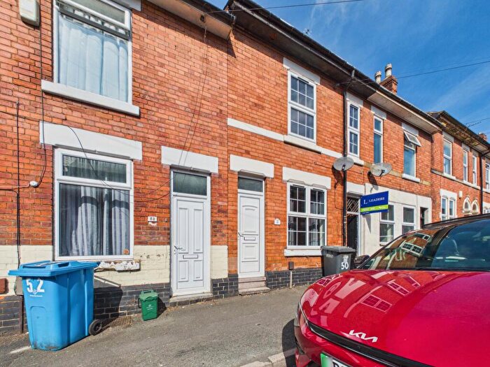 2 Bedroom Terraced House To Rent In Campion Street, DE22