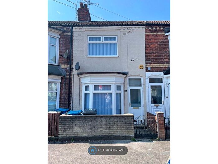 2 Bedroom Terraced House To Rent In Brecon Street, Hull, HU8