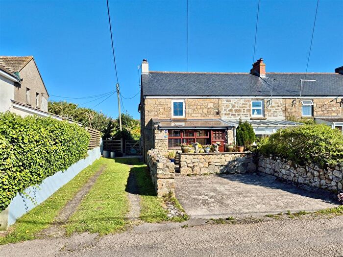 3 Bedroom End Of Terrace House For Sale In Prospect Row, Ashton, TR13