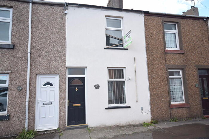 2 Bedroom Terraced House For Sale In John Street, Askam-in-Furness, LA16