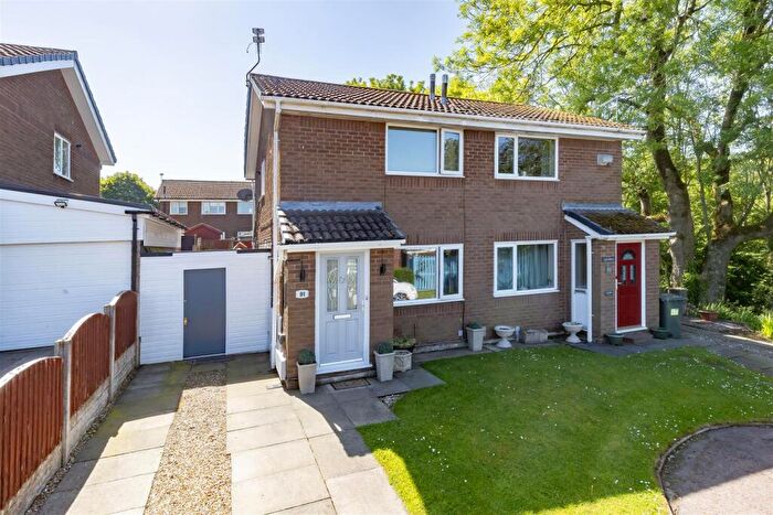 2 Bedroom Semi-Detached House For Sale In Maypark, Bamber Bridge, Preston, PR5